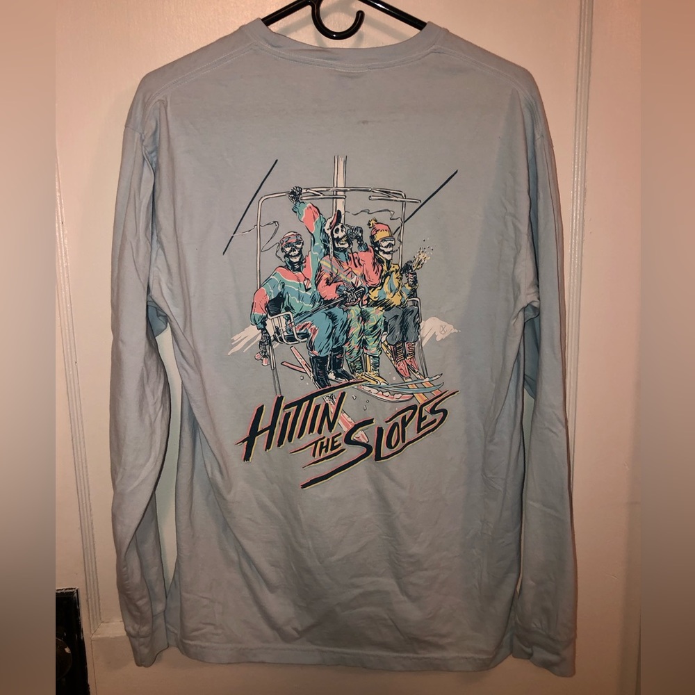 Old Row ski t shirt M